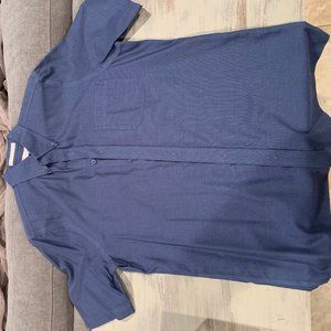 Nordstrom button up short sleeve dress shirt